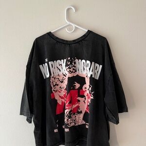 No risk no rari mnml tee (NEW)